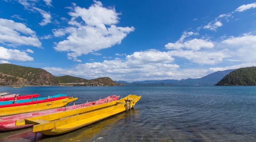 璞山云美·女兒國(guó)酒店，瀘沽湖的一場(chǎng)旅行！