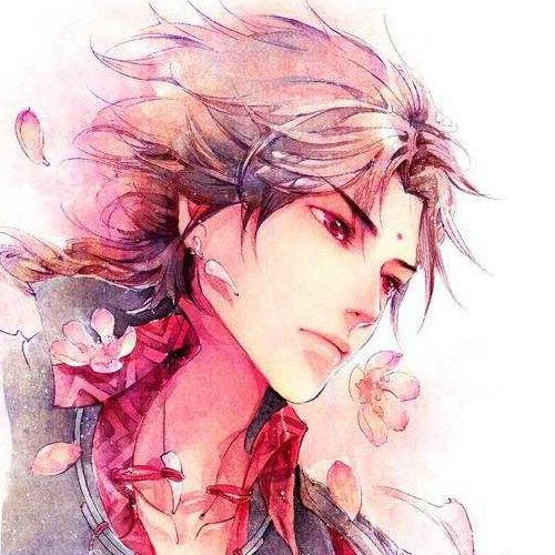 唯美家佳樂文學動漫頭像，四款瀟灑男生古風頭像