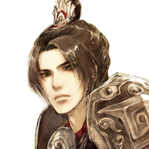 唯美家佳樂文學動漫頭像，四款瀟灑男生古風頭像