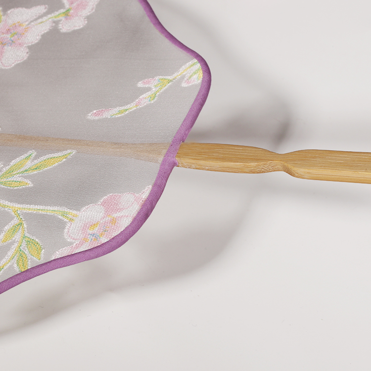 文藝古風(fēng)團(tuán)扇，古典素雅家佳樂文學(xué)扇子