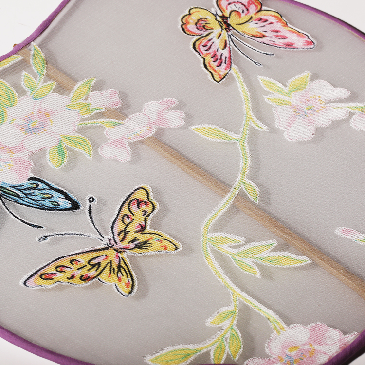 文藝古風(fēng)團(tuán)扇，古典素雅家佳樂文學(xué)扇子