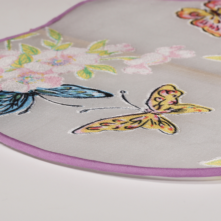 文藝古風(fēng)團(tuán)扇，古典素雅家佳樂文學(xué)扇子