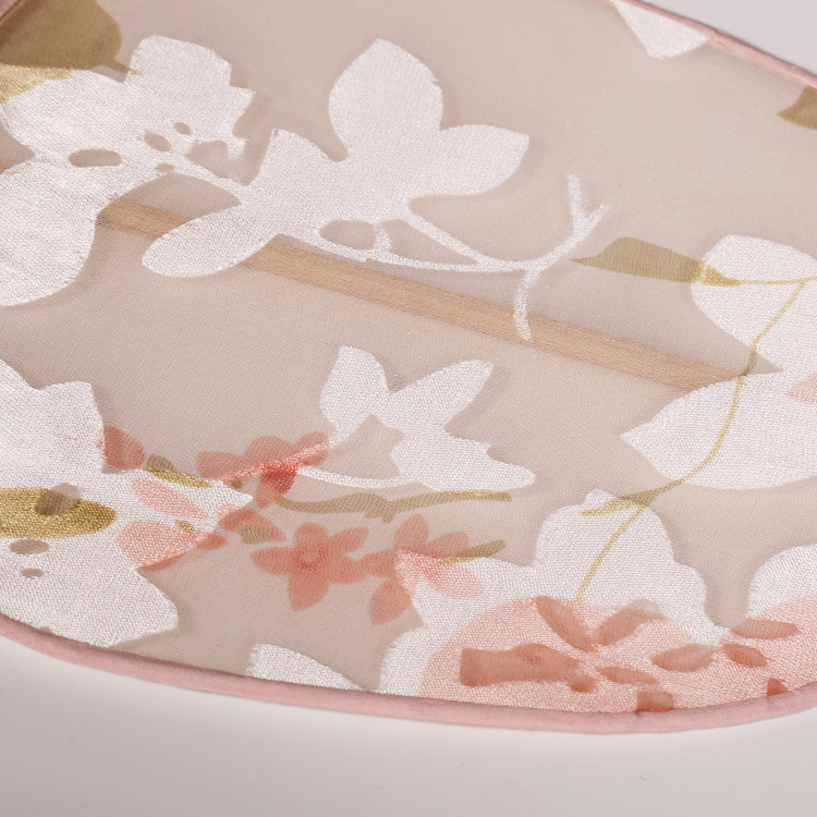 粉色清新團(tuán)扇，家佳樂文學(xué)文藝古風(fēng)古典扇子