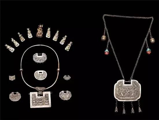 古老的美好祝福飾品：巧奪天工的長(zhǎng)命鎖