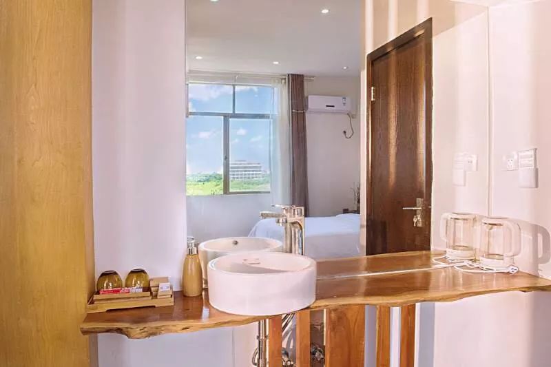 潿洲島·頤客潮宿，有一個(gè)夢(mèng)面朝大海春暖花開