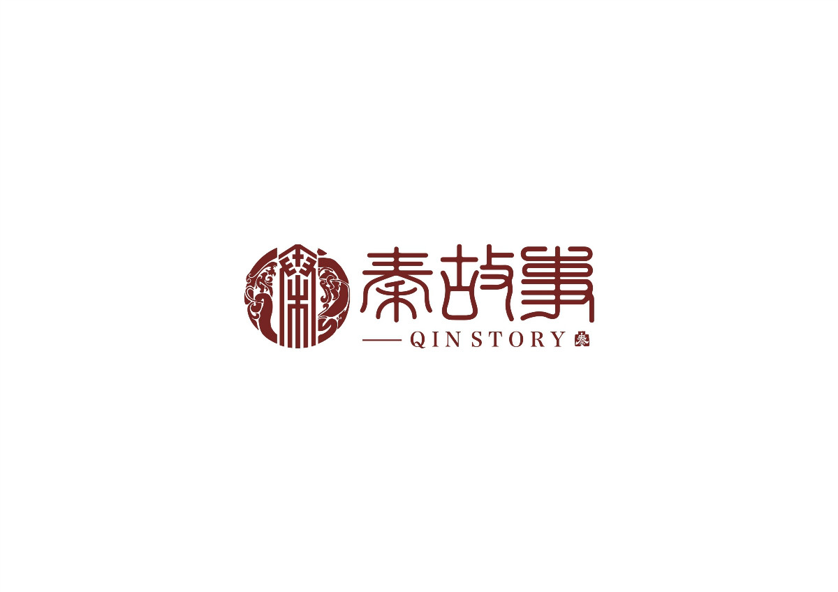8款時尚中國元素品牌logo，古典韻味餐飲logo設(shè)計
