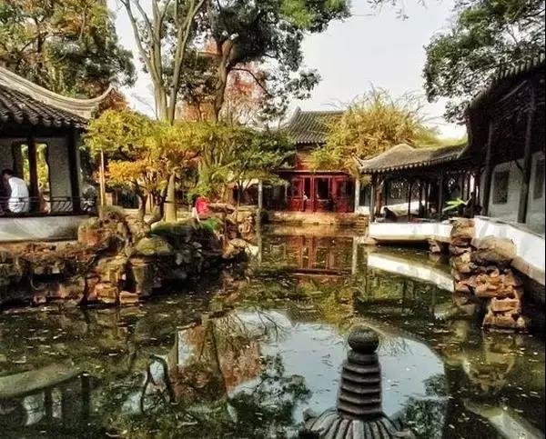 中國的四大名園，意想不到的風(fēng)景園林美!