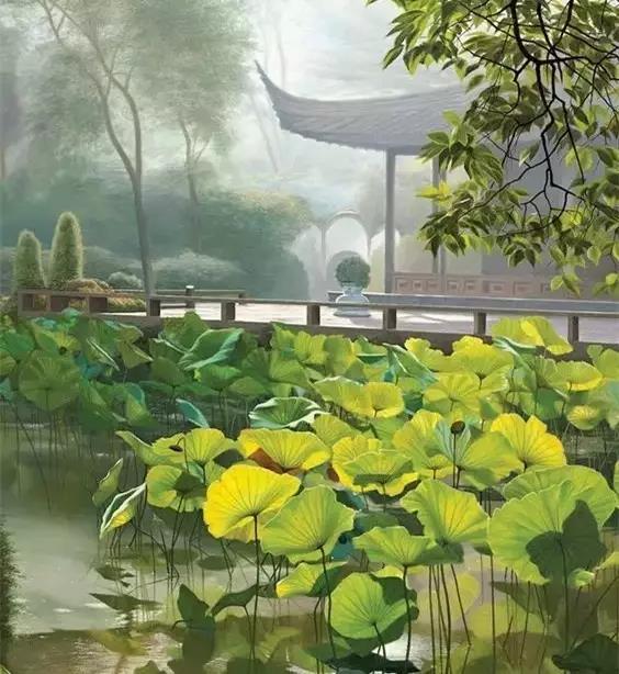 中國的四大名園，意想不到的風(fēng)景園林美!