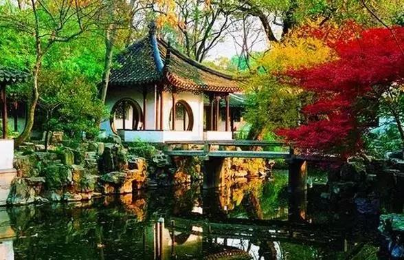 中國的四大名園，意想不到的風(fēng)景園林美!