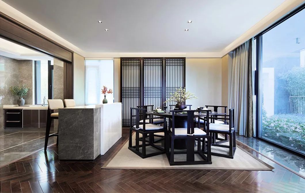 東方極境裝修設(shè)計(jì)，中國式的優(yōu)雅奢華!