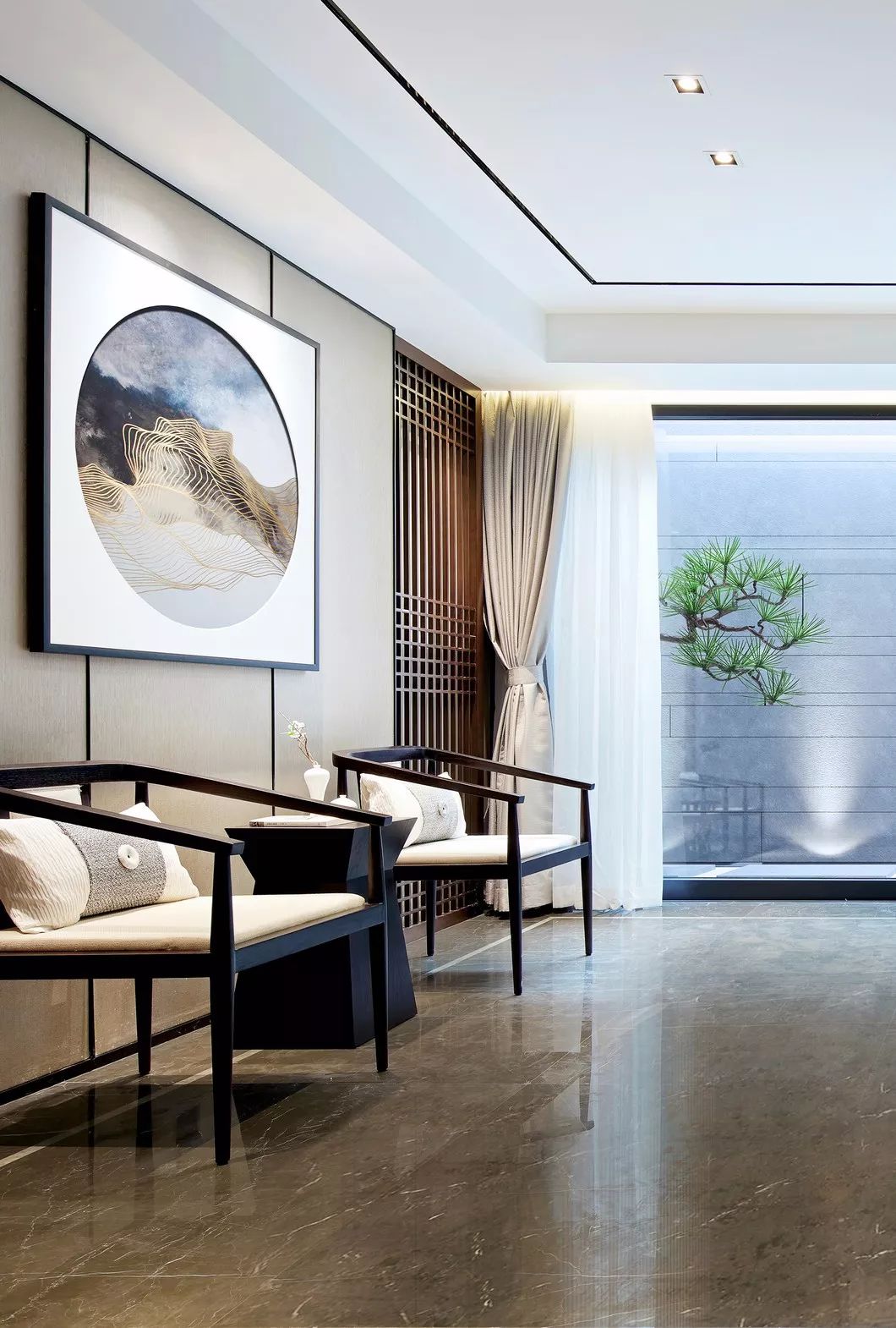 東方極境裝修設(shè)計(jì)，中國(guó)式的優(yōu)雅奢華!