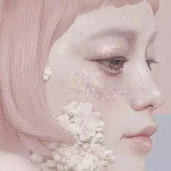 風(fēng)格獨(dú)特的插畫圖片，時尚清新色調(diào)手繪插畫