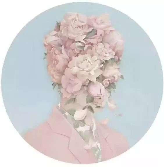 風(fēng)格獨(dú)特的插畫圖片，時尚清新色調(diào)手繪插畫