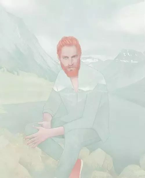 風(fēng)格獨(dú)特的插畫(huà)圖片，時(shí)尚清新色調(diào)手繪插畫(huà)