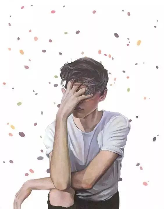 風格獨特的插畫圖片，時尚清新色調(diào)手繪插畫