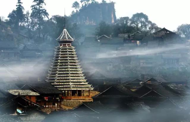 最美貴州風(fēng)景，用山水風(fēng)景點亮貴州文化！