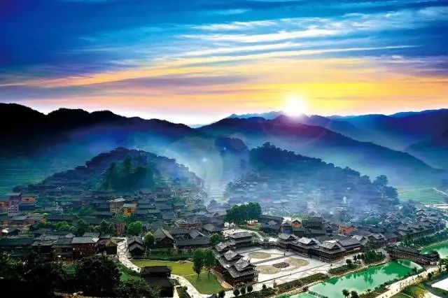 最美貴州風(fēng)景，用山水風(fēng)景點(diǎn)亮貴州文化！
