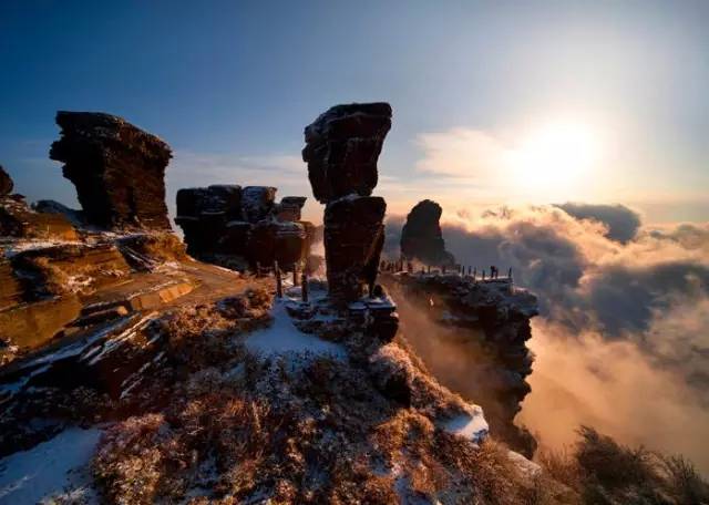 最美貴州風(fēng)景，用山水風(fēng)景點(diǎn)亮貴州文化！