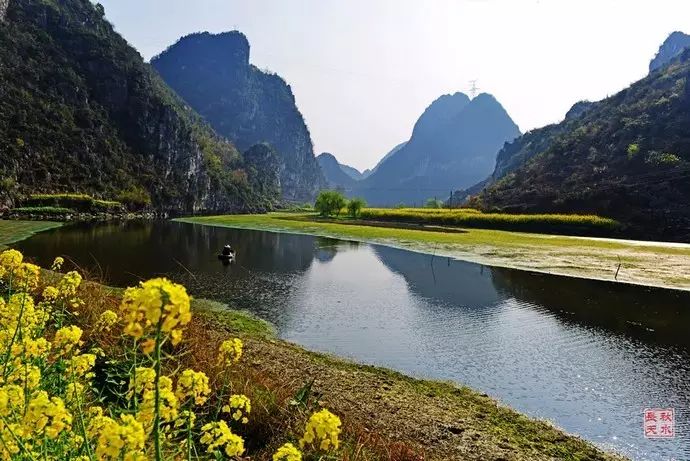 美到窒息的中國最美油菜花海，邂逅花海風(fēng)景！