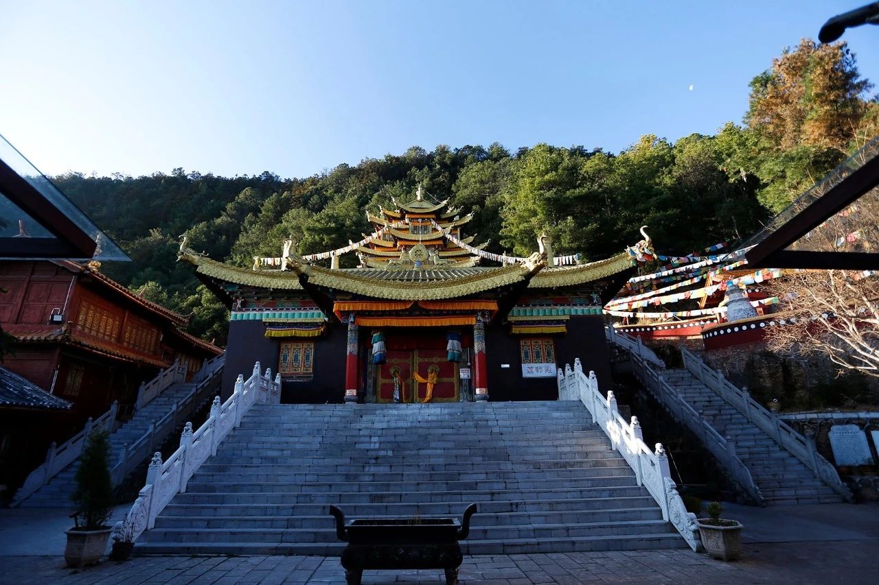 麗江·靈凈山舍，一花一木一世界！