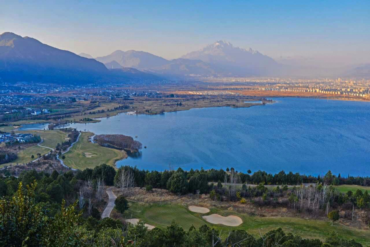 麗江·靈凈山舍，一花一木一世界！