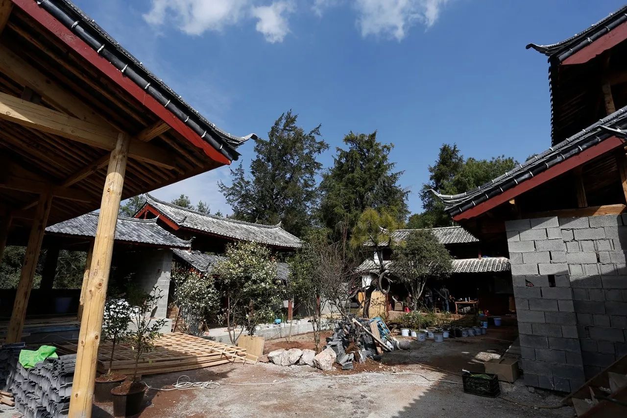 麗江·靈凈山舍，一花一木一世界！