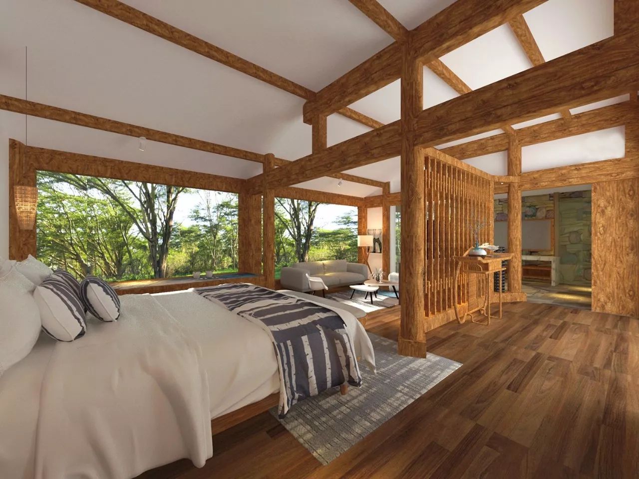 麗江·靈凈山舍，一花一木一世界！