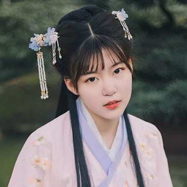 文藝淡雅女生頭像，唯美古風(fēng)真人頭像