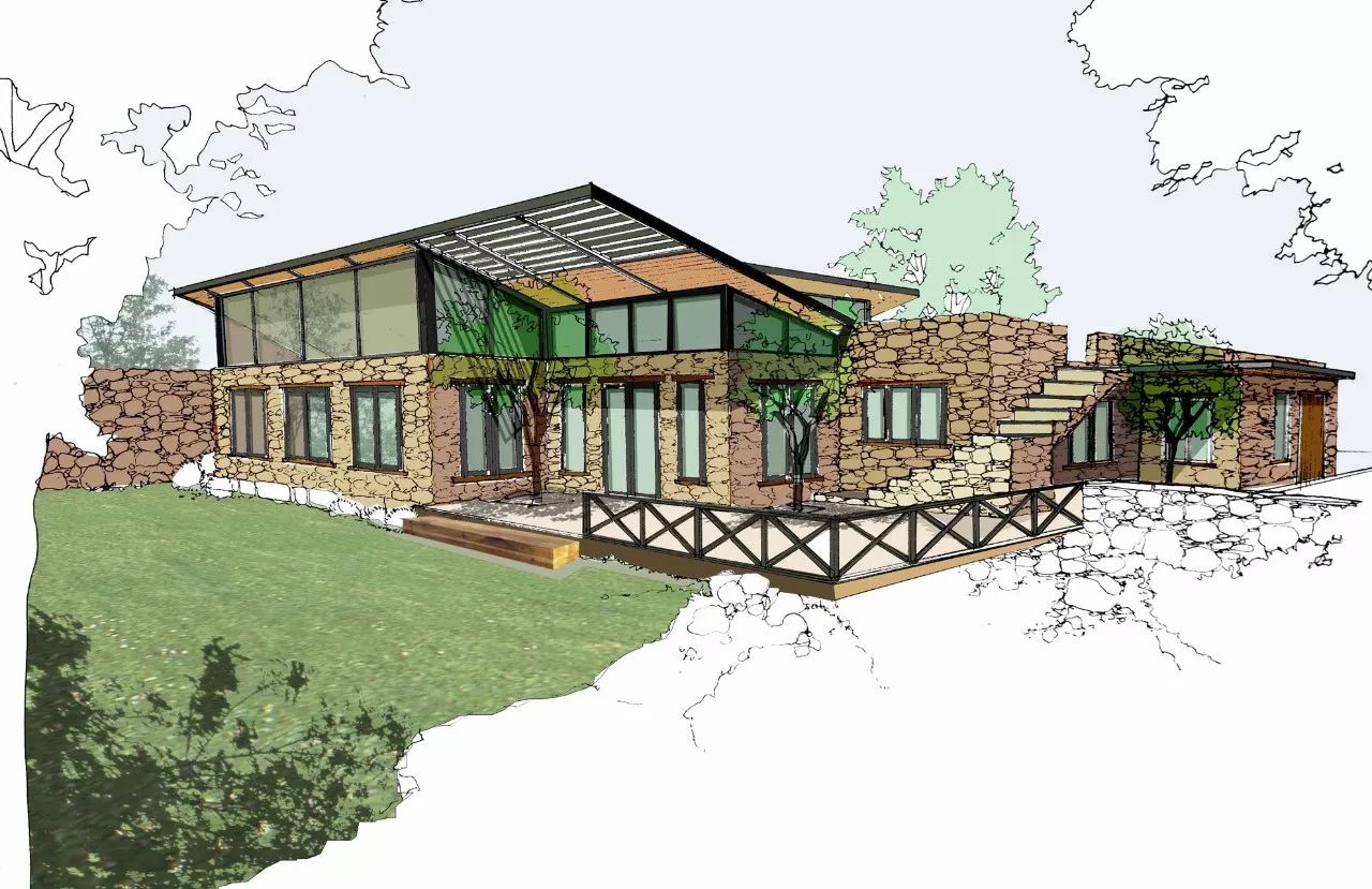 長城附近別致的裝修設計，給自己造個溫馨的家