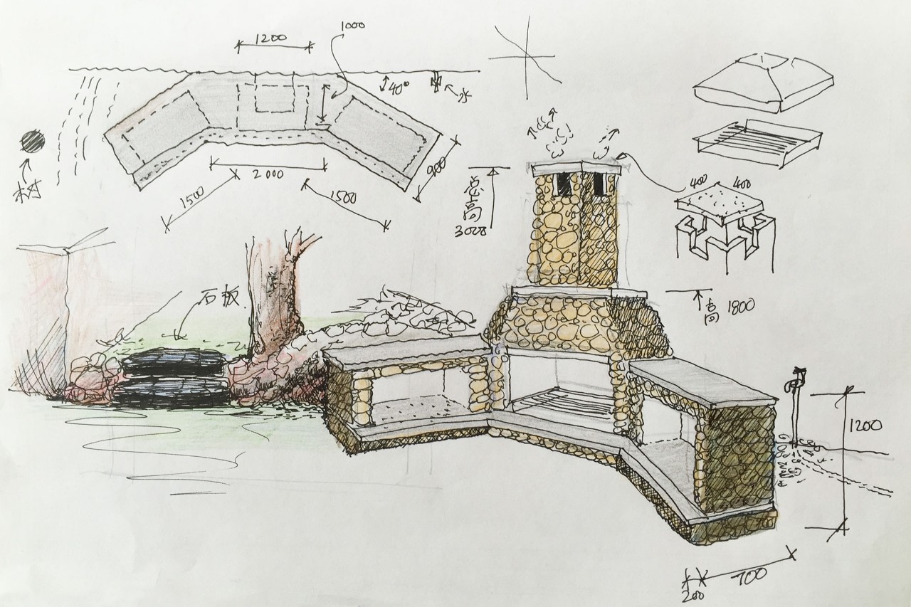 長城附近別致的裝修設計，給自己造個溫馨的家