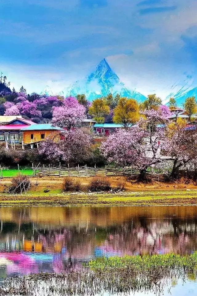 8處風景如詩如畫，春天最值得去的地方！