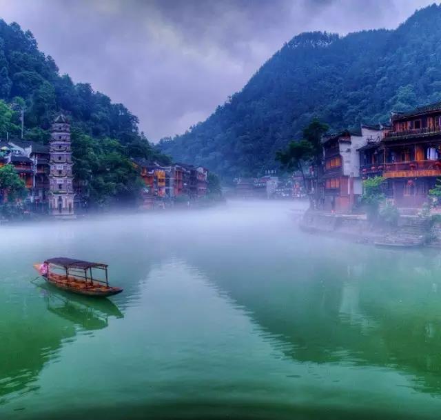 8處風(fēng)景如詩(shī)如畫，春天最值得去的地方！