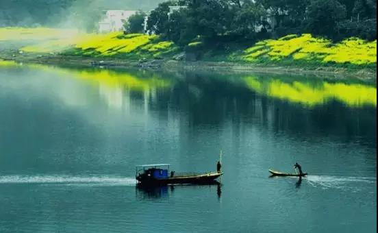 8處風(fēng)景如詩如畫，春天最值得去的地方！