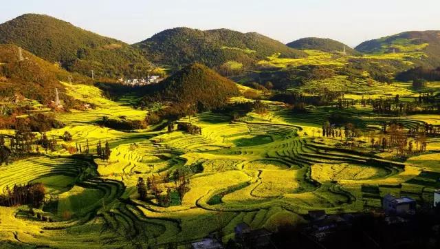 8處風(fēng)景如詩如畫，春天最值得去的地方！