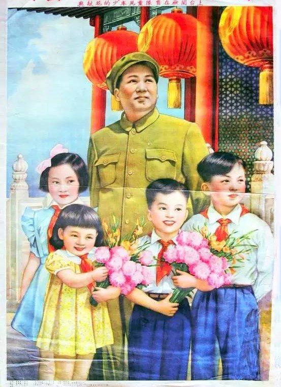 60年代古老的中國年畫，值得珍藏的回憶！