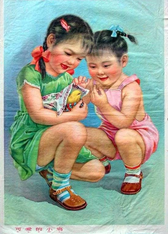 60年代古老的中國年畫，值得珍藏的回憶！