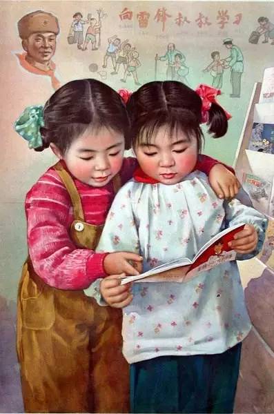 60年代古老的中國年畫，值得珍藏的回憶！