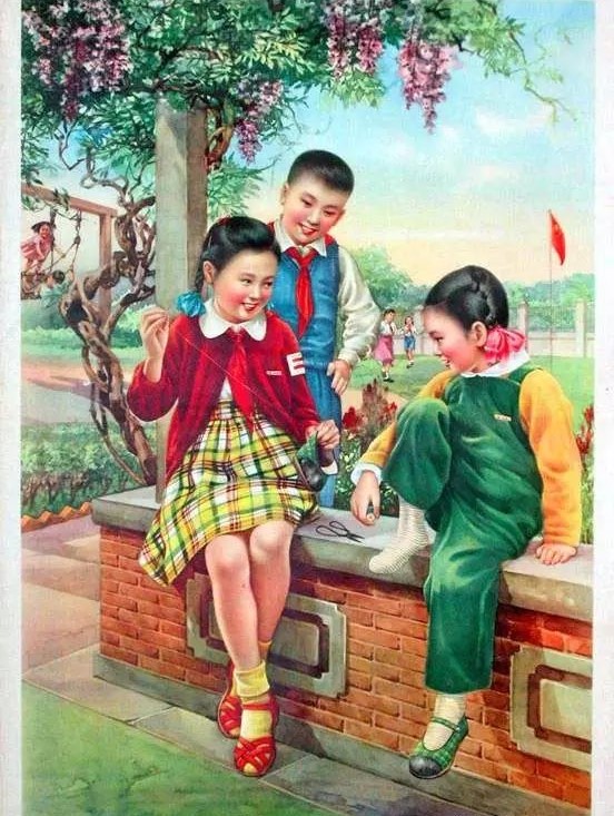 60年代古老的中國年畫，值得珍藏的回憶！