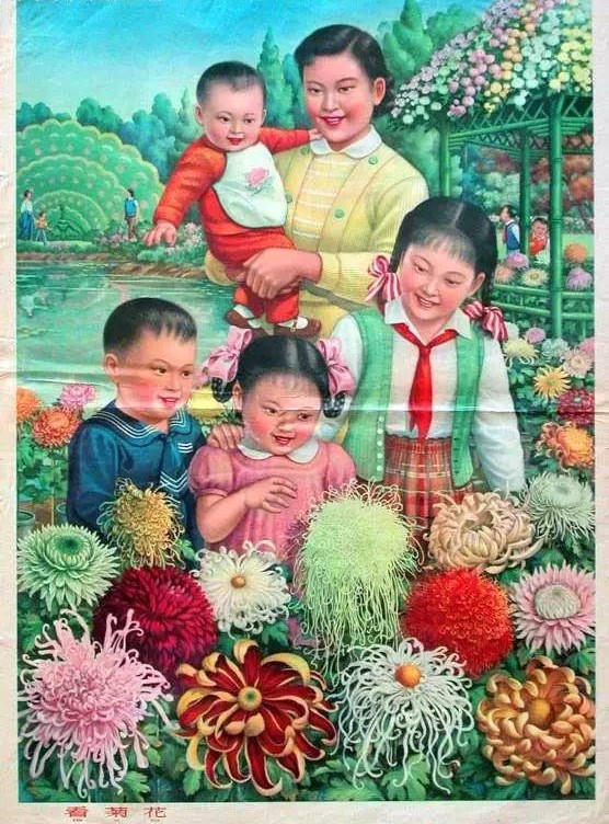 60年代古老的中國年畫，值得珍藏的回憶！