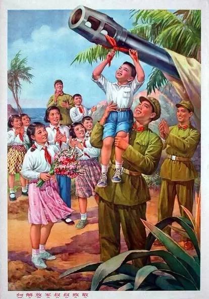 60年代古老的中國年畫，值得珍藏的回憶！