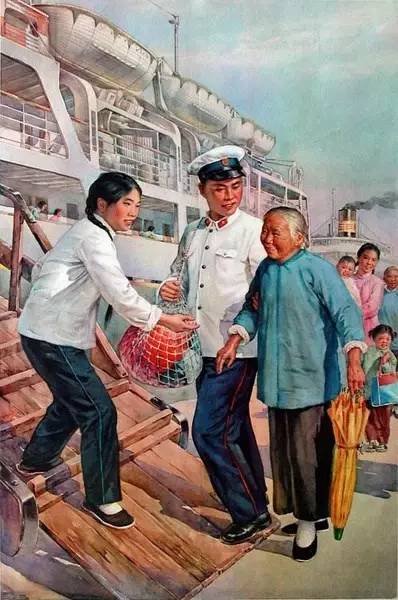 60年代古老的中國(guó)年畫，值得珍藏的回憶！