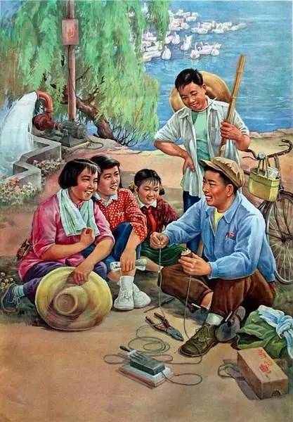 60年代古老的中國(guó)年畫，值得珍藏的回憶！