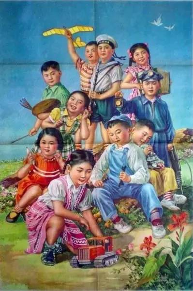 60年代古老的中國年畫，值得珍藏的回憶！