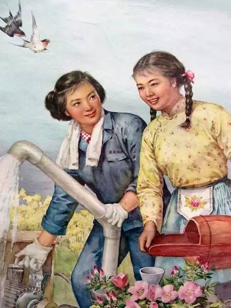 60年代古老的中國年畫，值得珍藏的回憶！