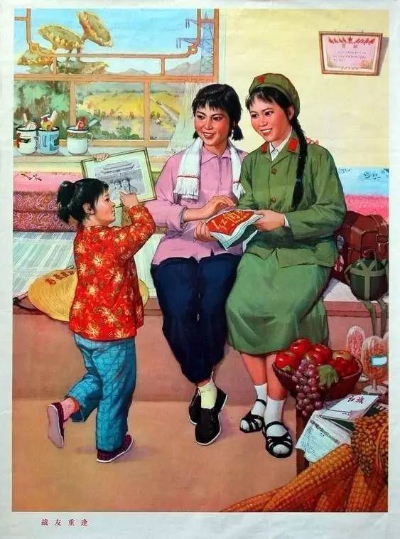 60年代古老的中國年畫，值得珍藏的回憶！