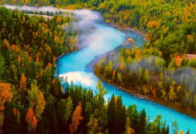 美呆了！祖國的秋色盡收眼底