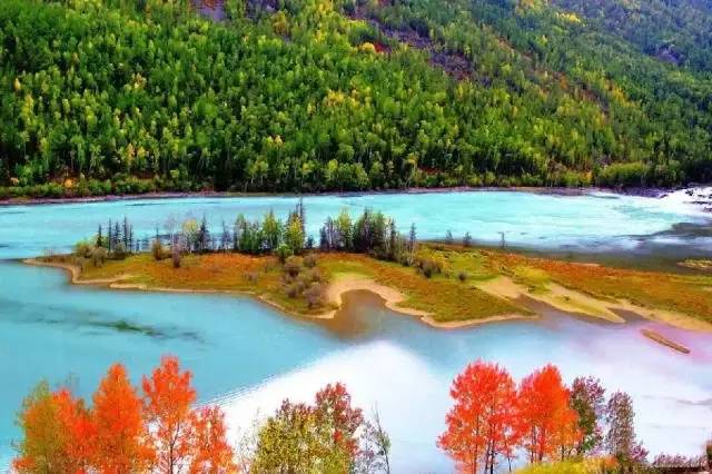 美呆了！祖國的秋色盡收眼底