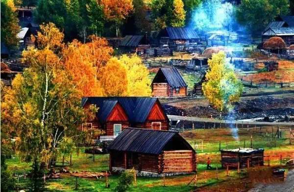 美呆了！祖國的秋色盡收眼底