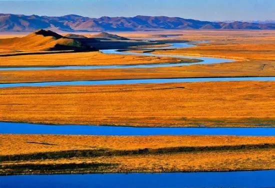 美呆了！祖國的秋色盡收眼底