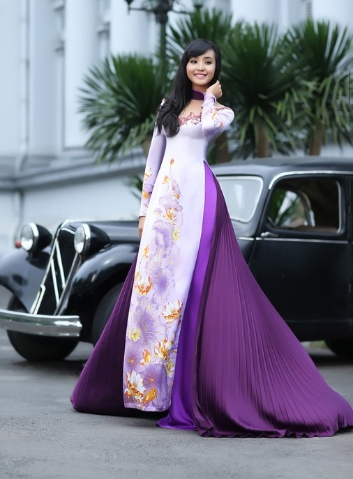 旗袍文化：令人驚艷的越南旗袍